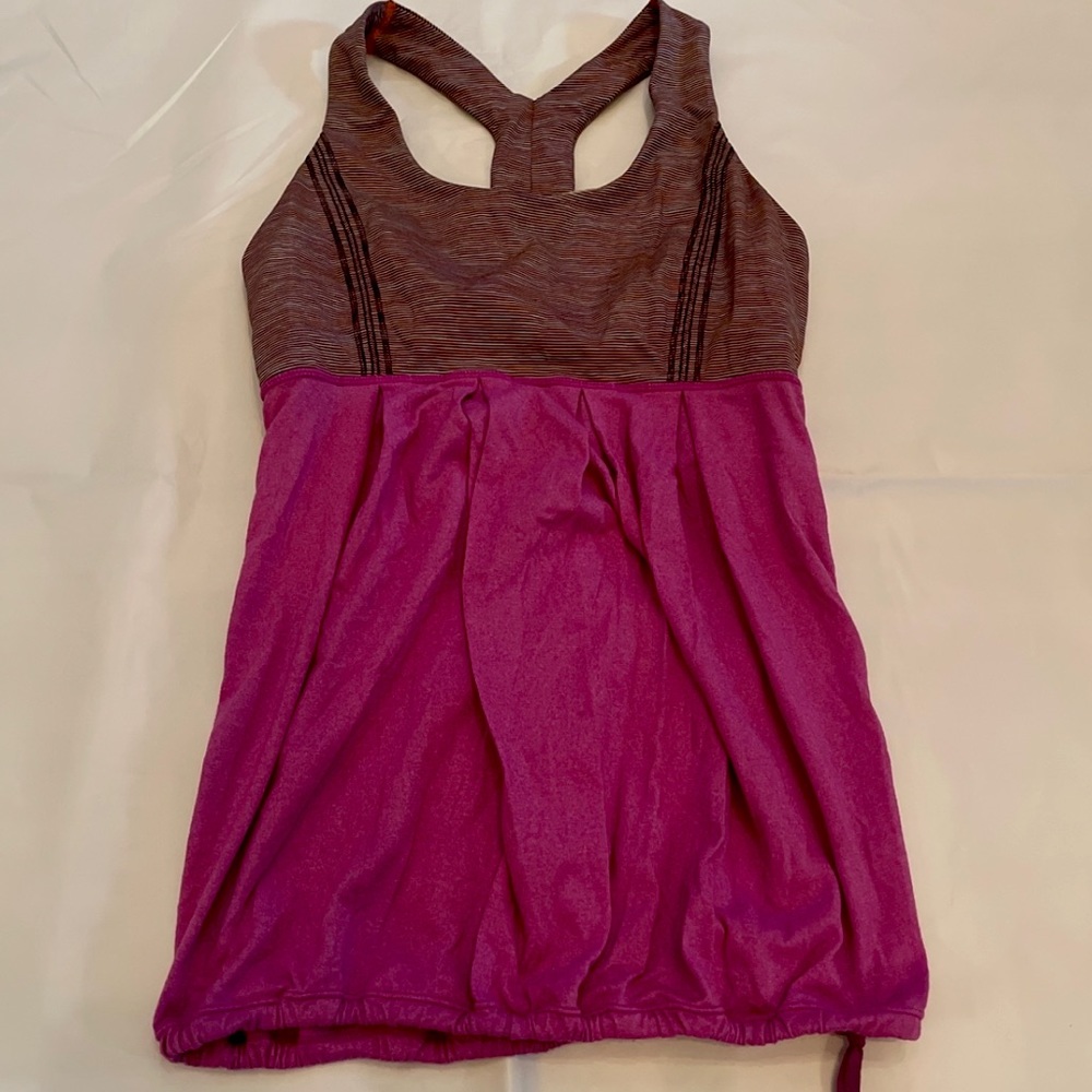 Lululemon tank top